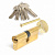 Цилиндровый механизм APECS Premier RT-75(35/40C)-C-G