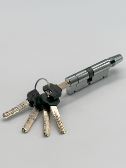 MASTER LOCK МЦ 80 [CX-02] 35+10+35Т к\верт 5 кл. хром - 2