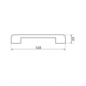 Ручка-скоба мебельная StahlBuro A300-128 2шт., W матовый белый. - 910a4a3e_8abd_11ee_8244_00e0ed875fc0_19deeffb_0d1b_11ef_825c_00e0ed875fc0