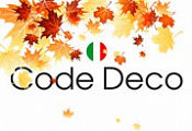 Дополнительная скидка на фурнитуру CODE DECO