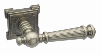 Дверная ручка ADDEN BAU CASTELLO VQ212 AGED SILVER состаренное серебро - 6940