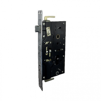 Замок врезной MASTER LOCK основной К СМ 01 "Л" левый 4 ригеля тонкий НЕ АВТОМАТ - 13208
