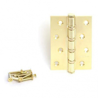 Петля врезная Apecs 100*70-B4-Steel-GM - 2915