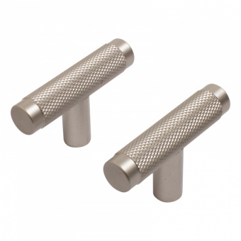 Ручка-кнопка мебельная StahlBuro AP2308 2шт., SN сатин. - 5f7791aa_997f_11ee_8247_00e0ed875fc0_7e5c8cdb_f7db_11ee_8258_00e0ed875fc0