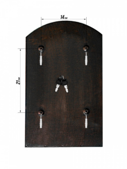 Ящик почтовый MASTER LOCK К-31091 цв. антик красный - 10967_3
