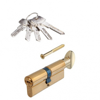 Цилиндровый механизм KALE KILIT 164BM-70(30+10+30)-C-BP-5KEY-STB 164BM000019 - 24431