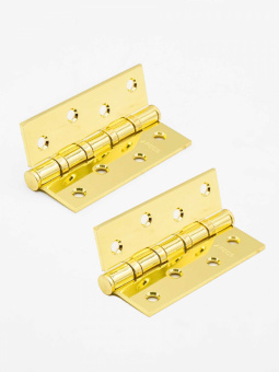 Петля врезная Apecs 100*70-B4-Steel-G - 2914_5