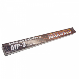 Электроды MAXWELD МР-3 3мм (1кг) - 08,11