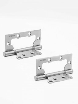 Петля накладная Apecs 100*75*2,5-B2-Steel-NIS - 2922_4