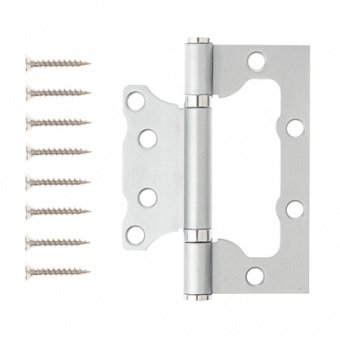 Петля накладная Vanger 100*75*2,3-P2-CRS - 34579