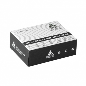 FERRE Задвижка C-03A 101 BLACK NIKEL - 133493