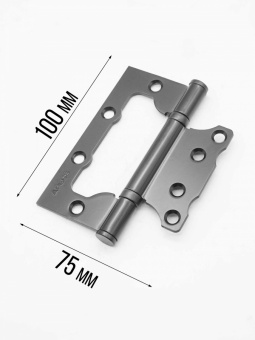 Петля накладная APECS 100*75*2,5-B2-Steel-BLM - 13940_2
