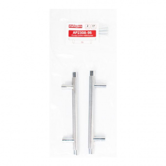  Ручка-скоба мебельная StahlBuro AP2308-96 2шт., CP хром. - ac0245c5_9977_11ee_8247_00e0ed875fc0_556502cd_f7de_11ee_8258_00e0ed875fc0