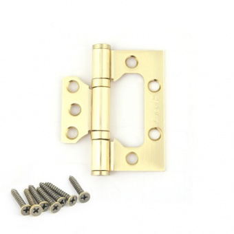 Петля накладная Avers 75*63*2,5-B2-GM - 10801