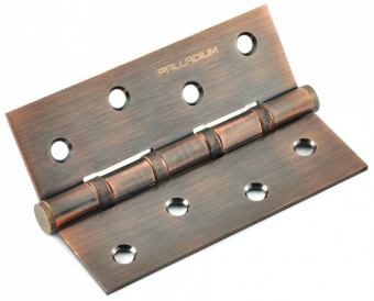 Петля дверная универсальная Palladium N 4BB-100 (2mm) АС - 8143