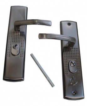 Ручка на планке MASTER LOCK Стандарт+ (Standart) (не автомат) Левая цил - 13903