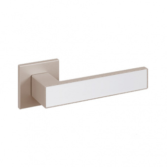 Ручки дверные CODE DECO Slim H-30111-A-NISM/W - 14277