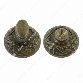 Нора-М накл. под фикс НФ Пальма заст.бронза - 5431