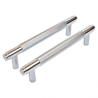 Ручка-скоба мебельная StahlBuro AP2309-128 2шт., CP хром. - 5f8bd7dd_9986_11ee_8247_00e0ed875fc0_5f58ed61_f7df_11ee_8258_00e0ed875fc0