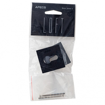 Накладки цилиндровые Apecs LOFT DP-C-77-INOX-BLM - 34194_3_1