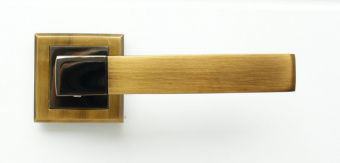 Ручка BUSSARE STRICTO A-67-30 COFFEE BLACK/MOKKA кв. - 9786