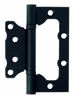 VETTORE FLUSH Петля накладная 125*75*2.5mm MBP (Чёрный матовый)  - rqtfif3nwuzed2gvyws87zoqewpw709g