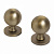 Комплект ручек ALLUR ART COLLECTION "SFERA" MAB (5930) мат.бронза