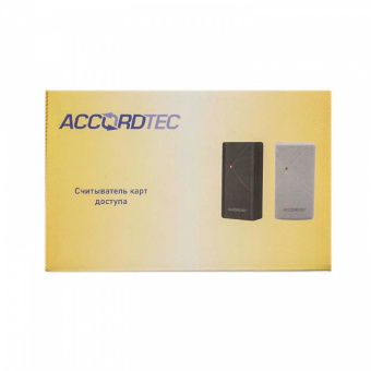 Считыватель Em-Marine ACCORDTEC AT-РR500EM GR (цвет серый ) - 14256_2