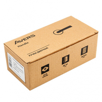 Ручки дверные AVERS H-23111-A-BLM (B2B) - 23111_3 box