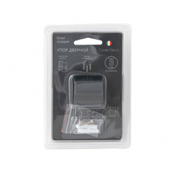 Упор дверной CODE DECO DS-0020-BLM - 13749_2