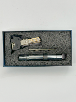 MASTER LOCK МЦ 80 [CX-02] 35+10+35Т к\верт 5 кл. хром - 8